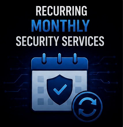 Recurring Monthly Security Services